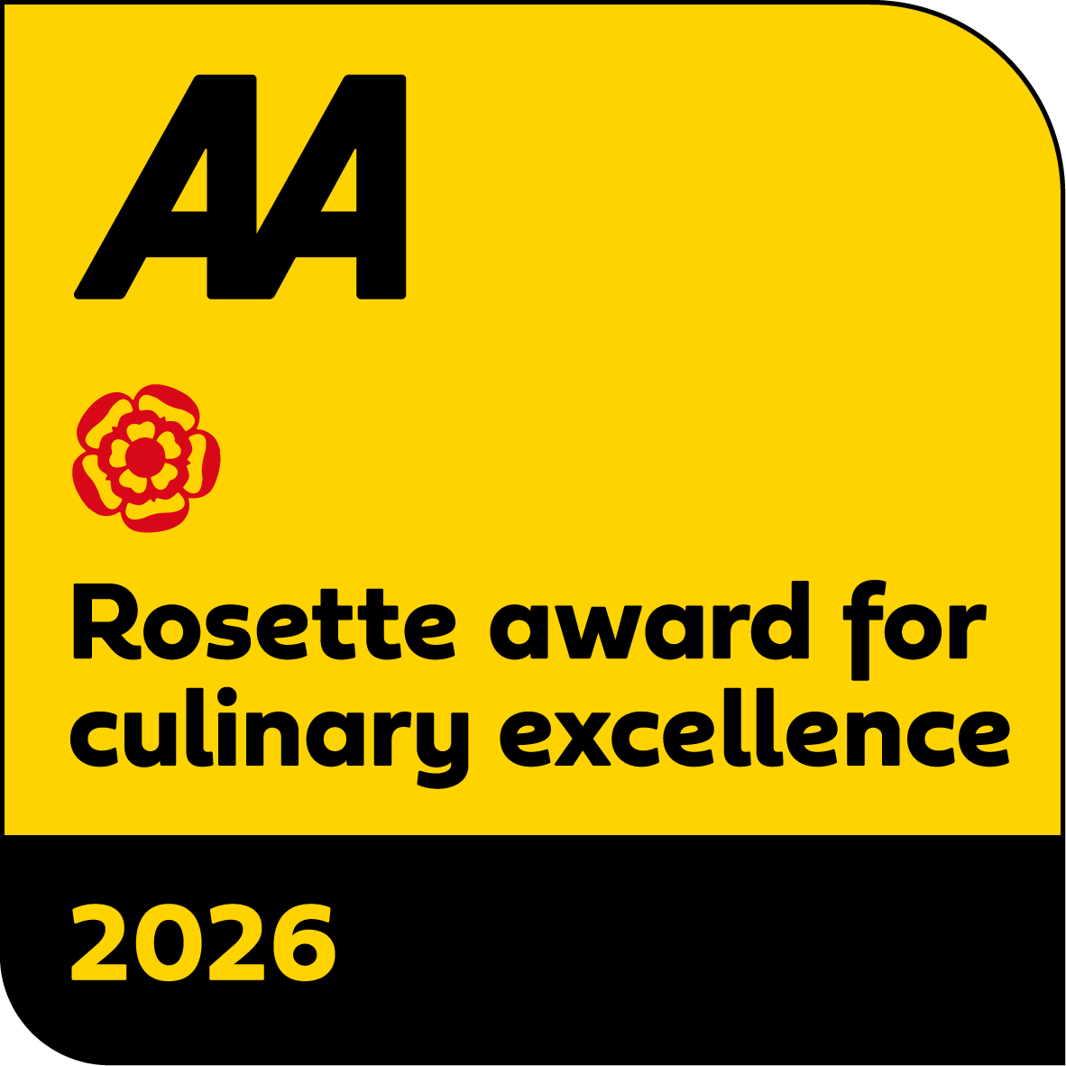 AA One Rosette Award